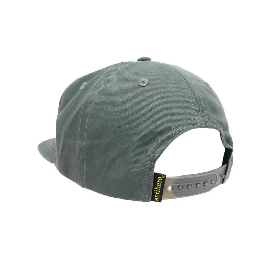 ANTIHERO CAP アンチヒーロー キャップ MOTORIZED SNAPBACK CHARCOAL