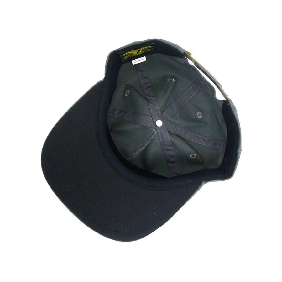 ANTIHERO CAP アンチヒーロー キャップ MOTORIZED SNAPBACK CHARCOAL