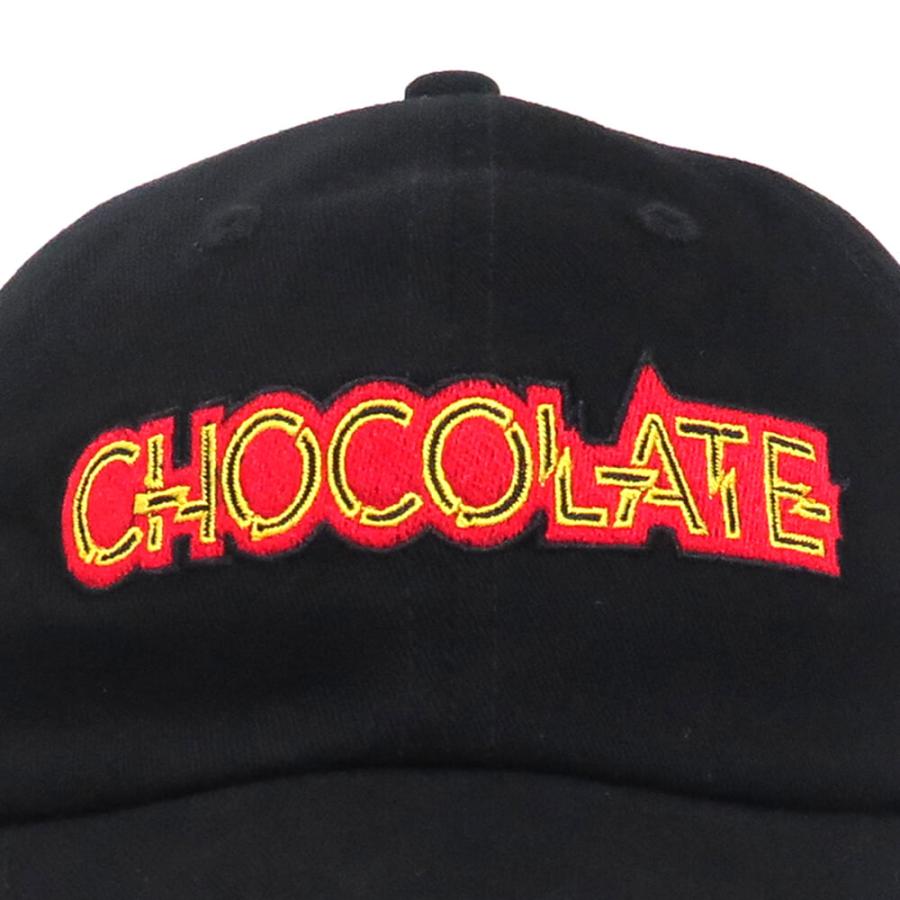 CHOCOLATE CAP チョコレート キャップ PARLIAMENT 6 PANEL STRAPBACK 