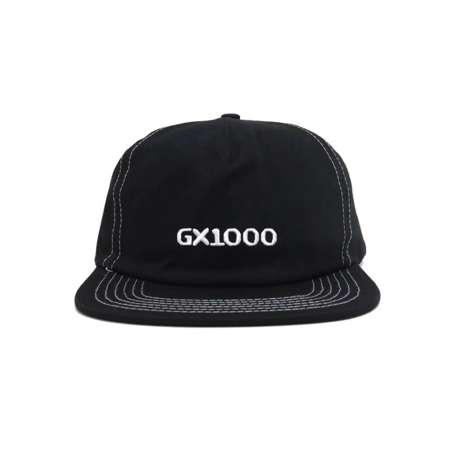 GX1000 スケートボードキャップ 黒 GX1000 CAP ジーエックス1000 キャップ MINI OG LOGO SNAPBACK