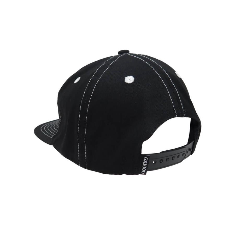 GX1000 スケートボードキャップ 黒 GX1000 CAP ジーエックス1000 キャップ MINI OG LOGO SNAPBACK