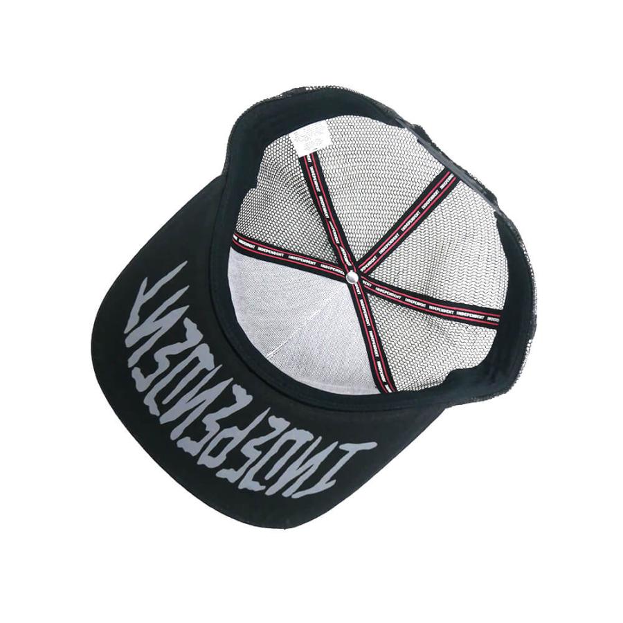 【美品】INDEPENDENT インディペンデント トラッカーキャップ メッシュ INDEPENDENT MESHCAP インディペンデント メッシュキャップ DRESSEN