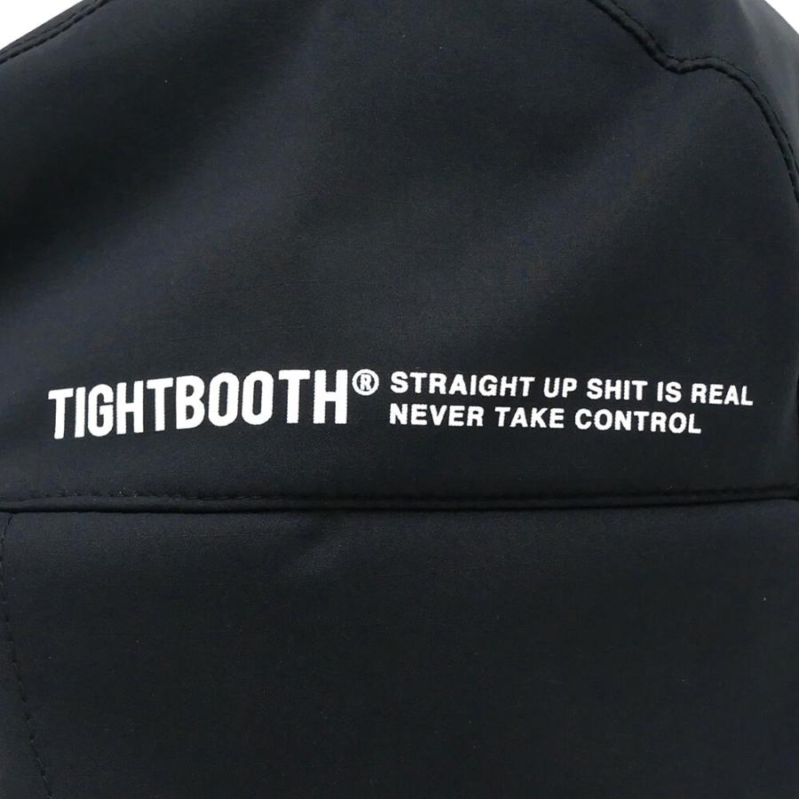 TIGHTBOOTH（TBPR）CAP タイトブース キャップ 3 LAYER FLAP CAMP
