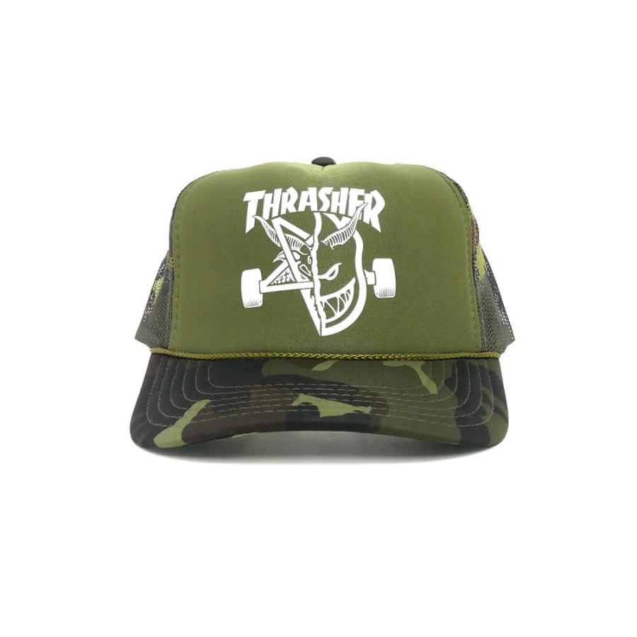 THRASHER MESHCAP スラッシャー メッシュキャップ x SPITFIRE THRASH