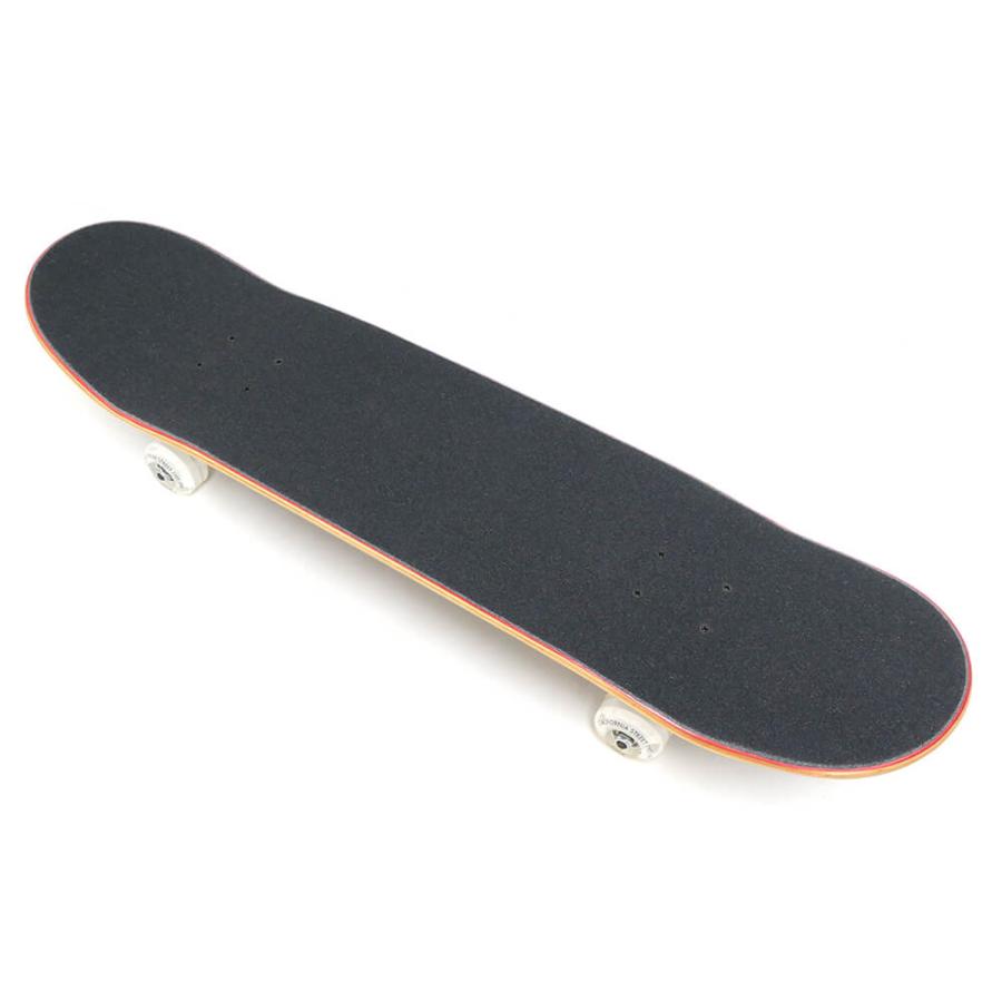 （初心者におすすめ・高品質）防水ケース・レンチ付き カリフォルニアストリート コンプリートセット スケートボード完成品 SIMPLE BLACK 8.0（クルーザー） | BLANK | 04