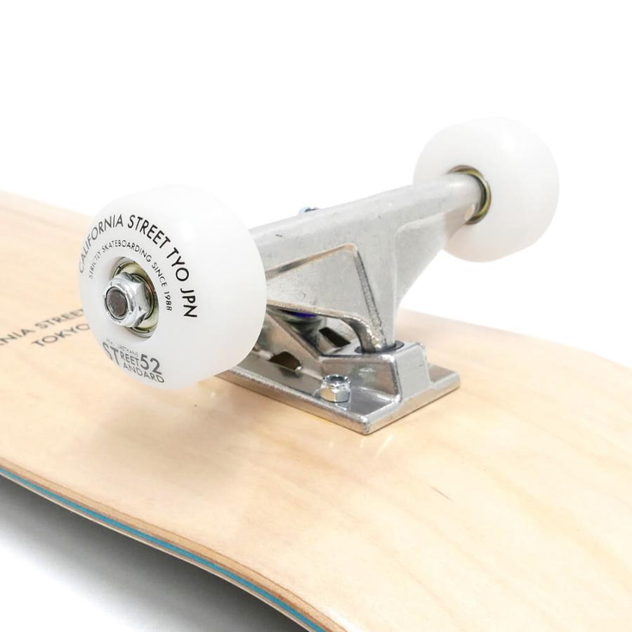 （初心者におすすめ・高品質）防水ケース・レンチ付き カリフォルニアストリート コンプリートセット スケートボード完成品 SIMPLE CLEAR 8.0 スケボー | BLANK | 03
