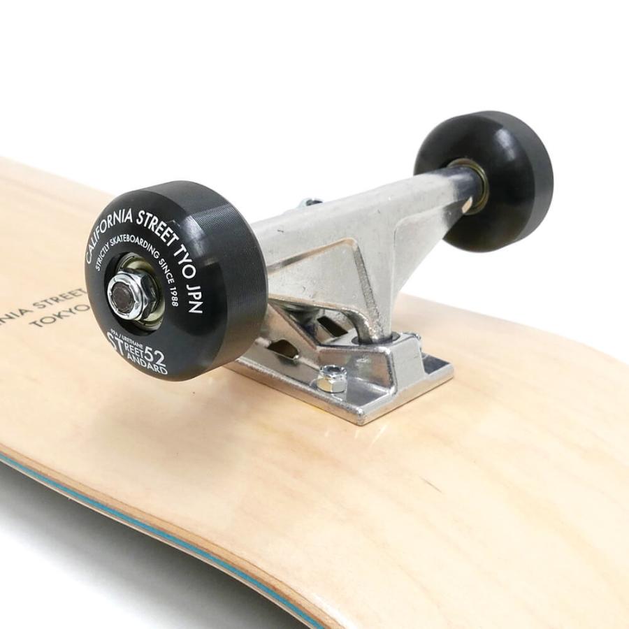 （初心者におすすめ・高品質）防水ケース・レンチ付き カリフォルニアストリート コンプリートセット スケートボード完成品 SIMPLE CLEAR 8.0 スケボー | BLANK | 04