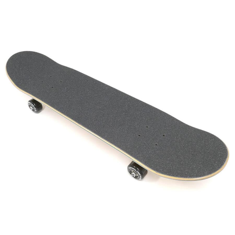 （初心者におすすめ・高品質）防水ケース・レンチ付き カリフォルニアストリート コンプリートセット スケートボード完成品 SIMPLE CLEAR 8.0（クルーザー） | BLANK | 06