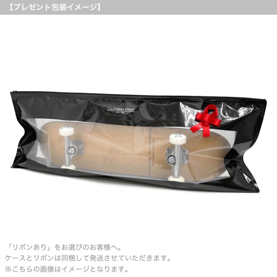 （初心者におすすめ・高品質）防水ケース・レンチ付き カリフォルニアストリート コンプリートセット スケートボード完成品（子供用）SIMPLE CLEAR MINI 7.25 | BLANK | 10