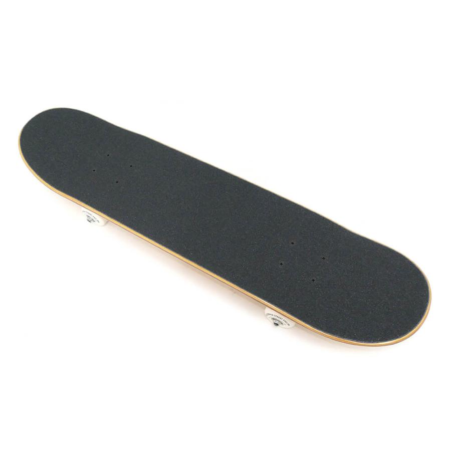 （初心者におすすめ・高品質）防水ケース・レンチ付き カリフォルニアストリート コンプリートセット スケートボード完成品（子供用）SIMPLE CLEAR MINI 7.25 | BLANK | 04