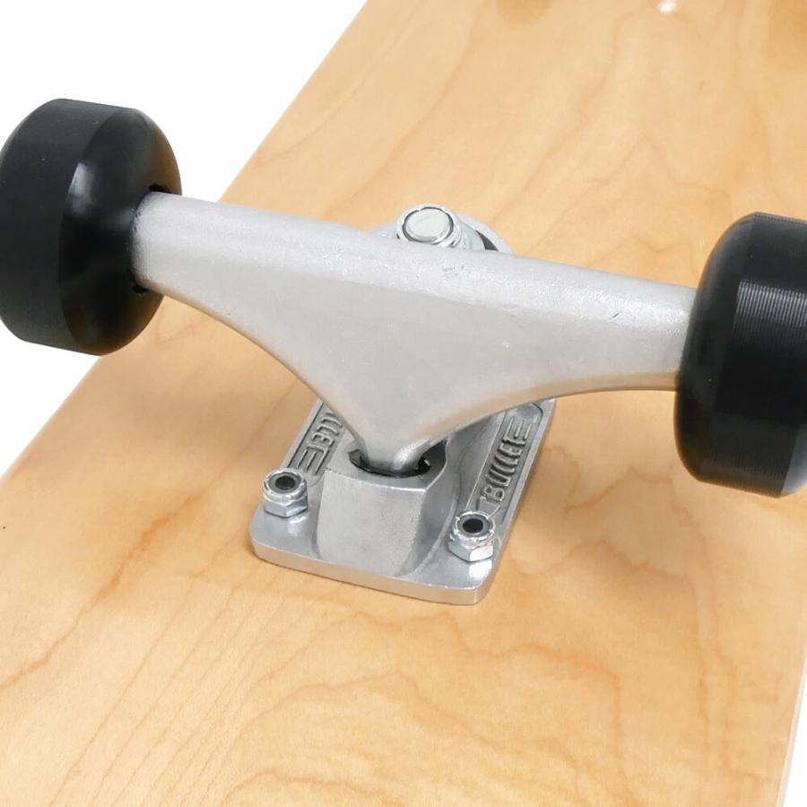 （初心者におすすめ・高品質）防水ケース・レンチ付き カリフォルニアストリート コンプリートセット スケートボード完成品（子供用）SIMPLE CLEAR MINI 7.25 | BLANK | 07