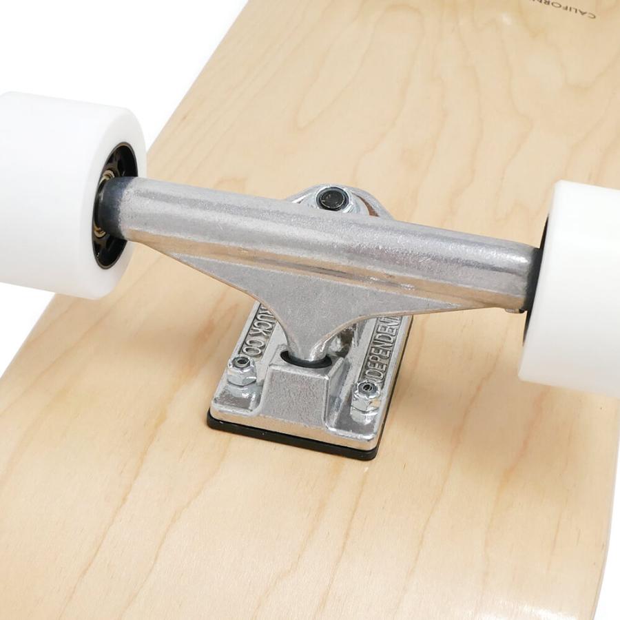 （初心者におすすめ・高品質）防水ケース・レンチ付き カリフォルニアストリート コンプリートセット 完成品 SIMPLE CLEAR 8.5 T-SHAPE（クルーザー） | BLANK | 02