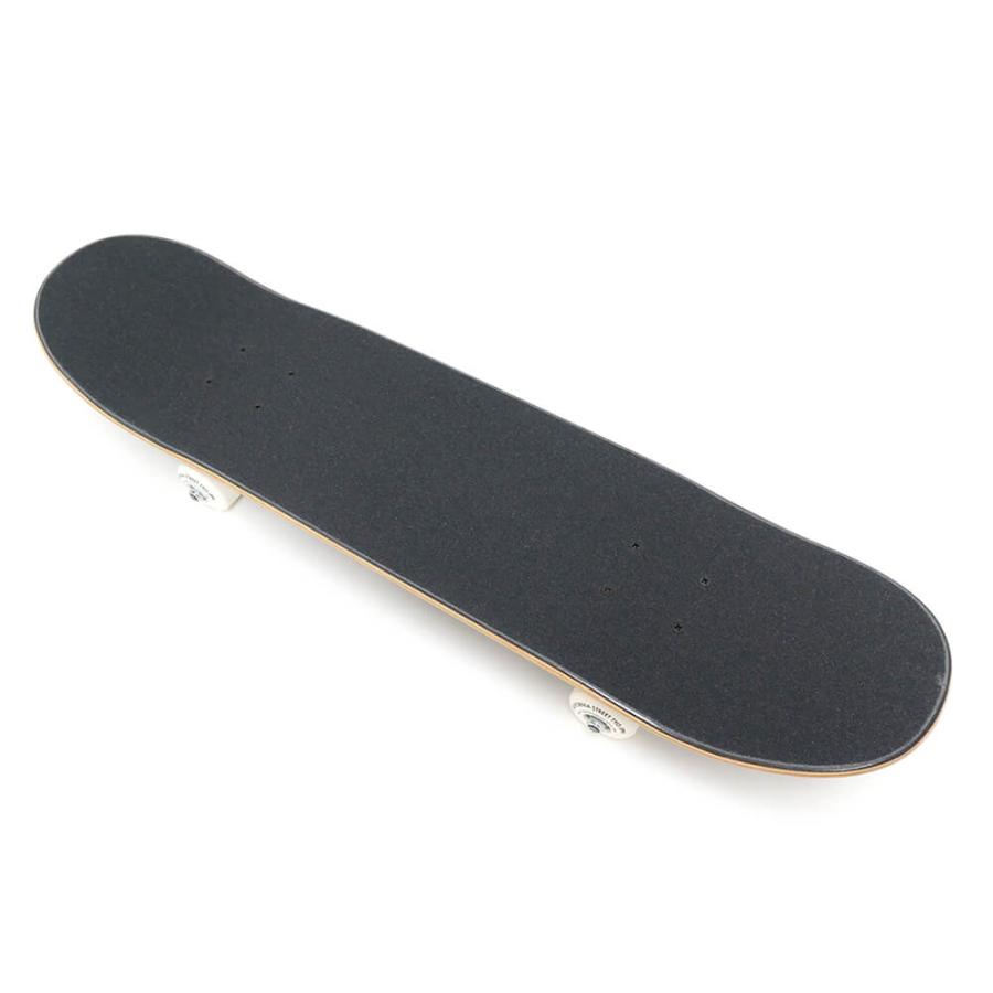 （初心者におすすめ・高品質）防水ケース・レンチ付き カリフォルニアストリート コンプリートセット スケートボード完成品（子供用） SIMPLE BLACK 7.25 | BLANK | 04
