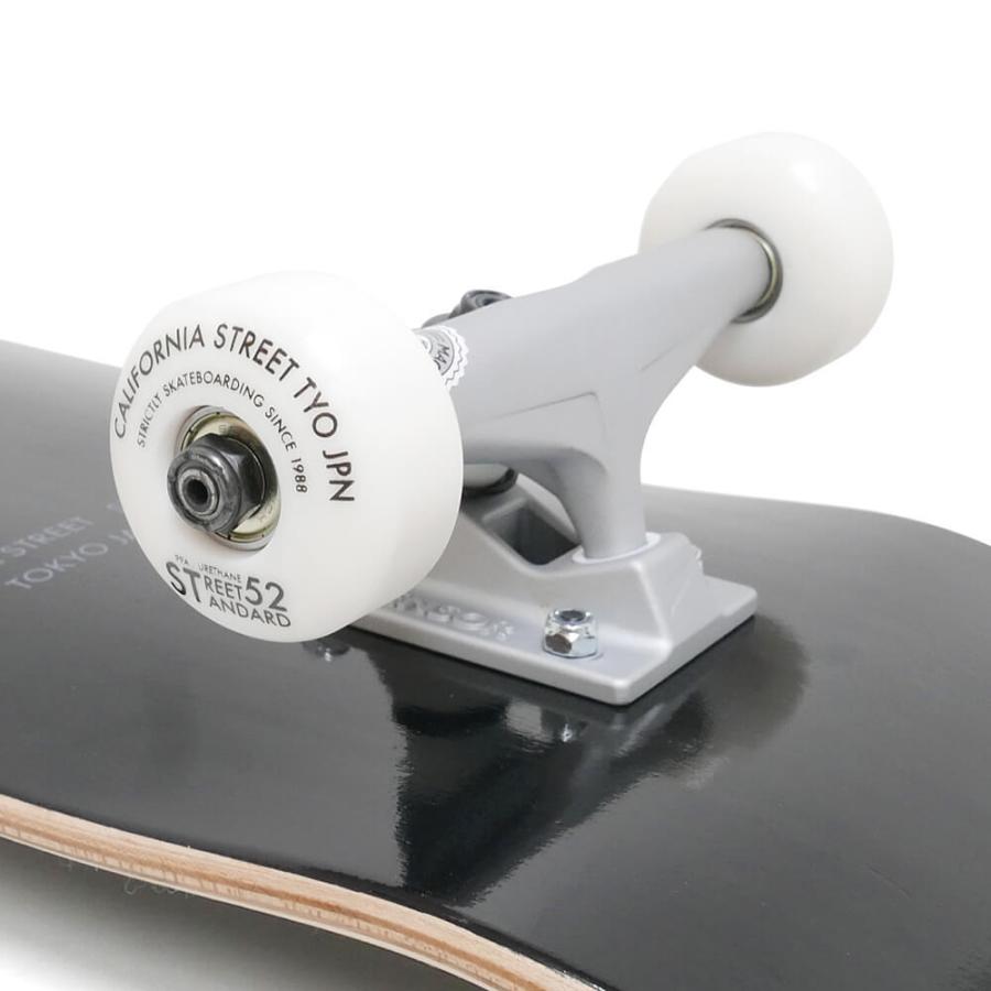 初心者におすすめ 最軽量モデル 防水ケース レンチ付き カリフォルニアストリート コンプリートセット スケートボード完成品 SIMPLE BLACK 8.0 TENSOR MAG LIGHT | BLANK | 03