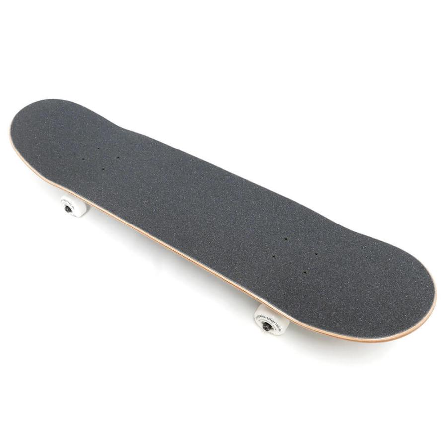 初心者におすすめ 最軽量モデル 防水ケース レンチ付き カリフォルニアストリート コンプリートセット スケートボード完成品 SIMPLE BLACK 8.0 TENSOR MAG LIGHT | BLANK | 07