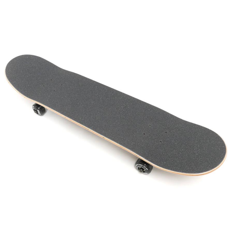 初心者におすすめ 最軽量モデル 防水ケース レンチ付き カリフォルニアストリート コンプリートセット スケートボード完成品 SIMPLE BLACK 8.0 TENSOR MAG LIGHT | BLANK | 08