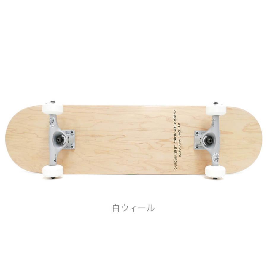 初心者におすすめ 最軽量モデル 防水ケース レンチ付き カリフォルニアストリート コンプリートセット スケートボード完成品 SIMPLE CLEAR 8.0 TENSOR MAG LIGHT | BLANK | 01