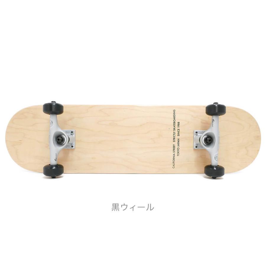 初心者におすすめ 最軽量モデル 防水ケース レンチ付き カリフォルニアストリート コンプリートセット スケートボード完成品 SIMPLE CLEAR 8.0 TENSOR MAG LIGHT | BLANK | 02