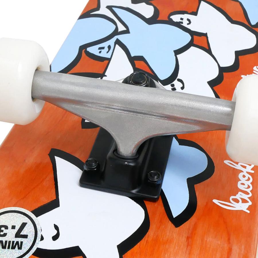 防水ケース付き KROOKED クルキッド コンプリートセット スケート 