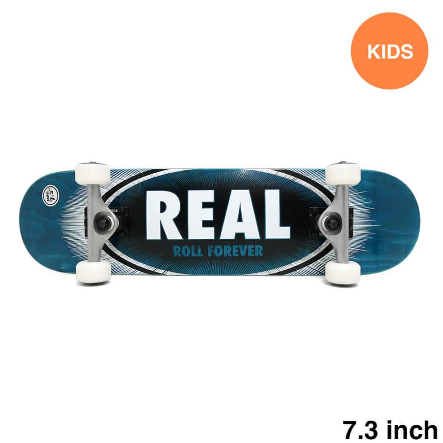 防水ケース付き REAL リアル コンプリートセット スケートボード完成品 