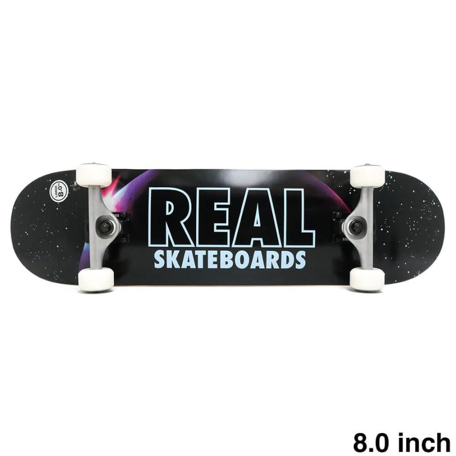 REALスケートボードコンプリートデッキ初心者お勧め8.0インチレンチ付