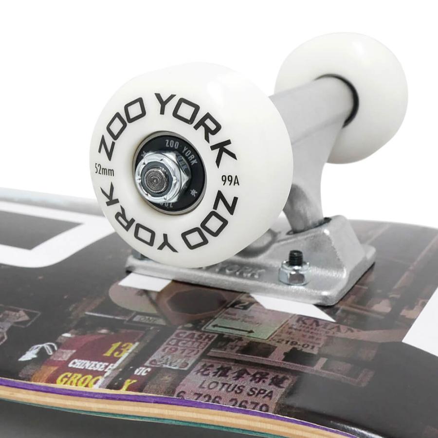 専用ケース付き ZOO YORK ズーヨーク コンプリートセット スケートボード完成品（子供用） OG 95 LOGO CHRYSLER 7.25 スケートボード スケボー｜cs-skate｜02