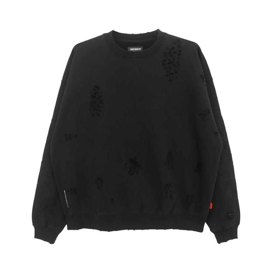 TIGHTBOOTH（TBPR） CREW SWEAT タイトブース トレーナー TBPR x