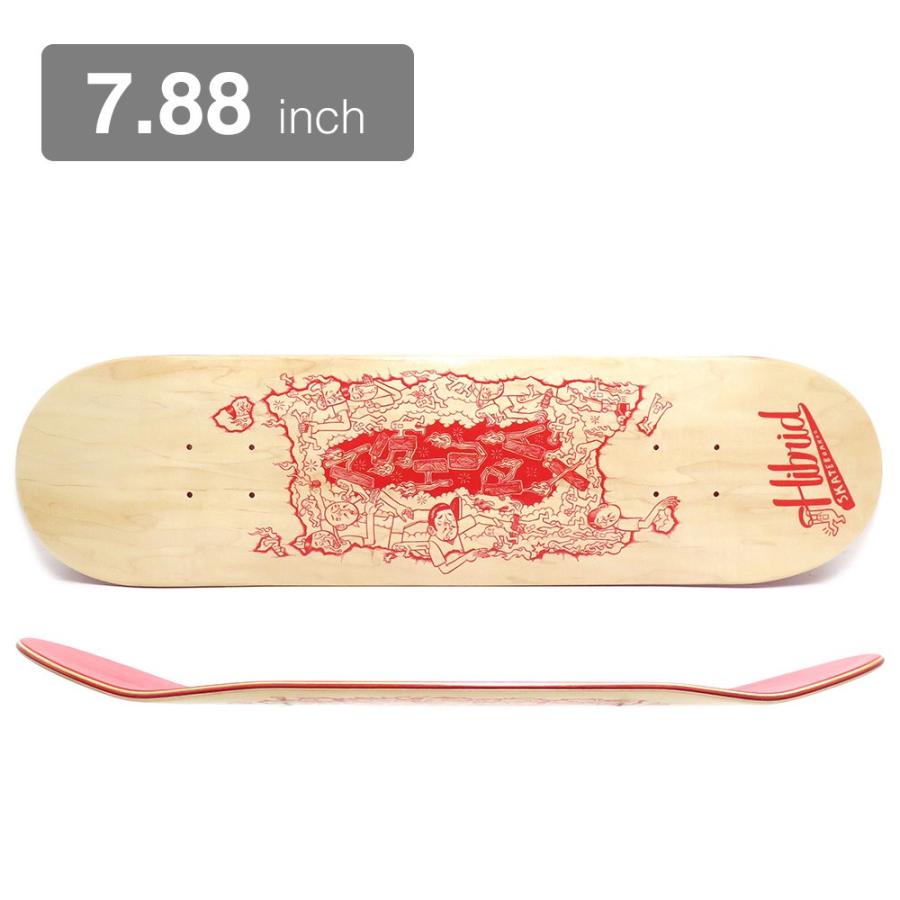 上質で快適 Hibrid Deck ハイブリッド デッキ Team Stp 8 0 スケートボード スケボー Skateboard 数量限定 Www Msmits Nl