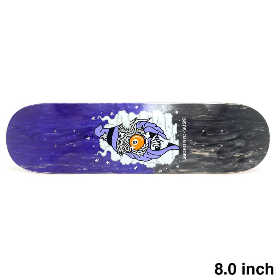 5BORO DECK ファイブボロ デッキ AARON SUSKI 5BALL WIZARD 8.0