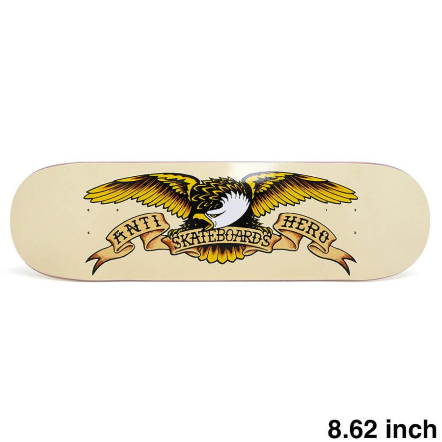 ANTIHERO DECK アンチヒーロー デッキ TEAM CLASSIC EAGLE CREAM 8.62  