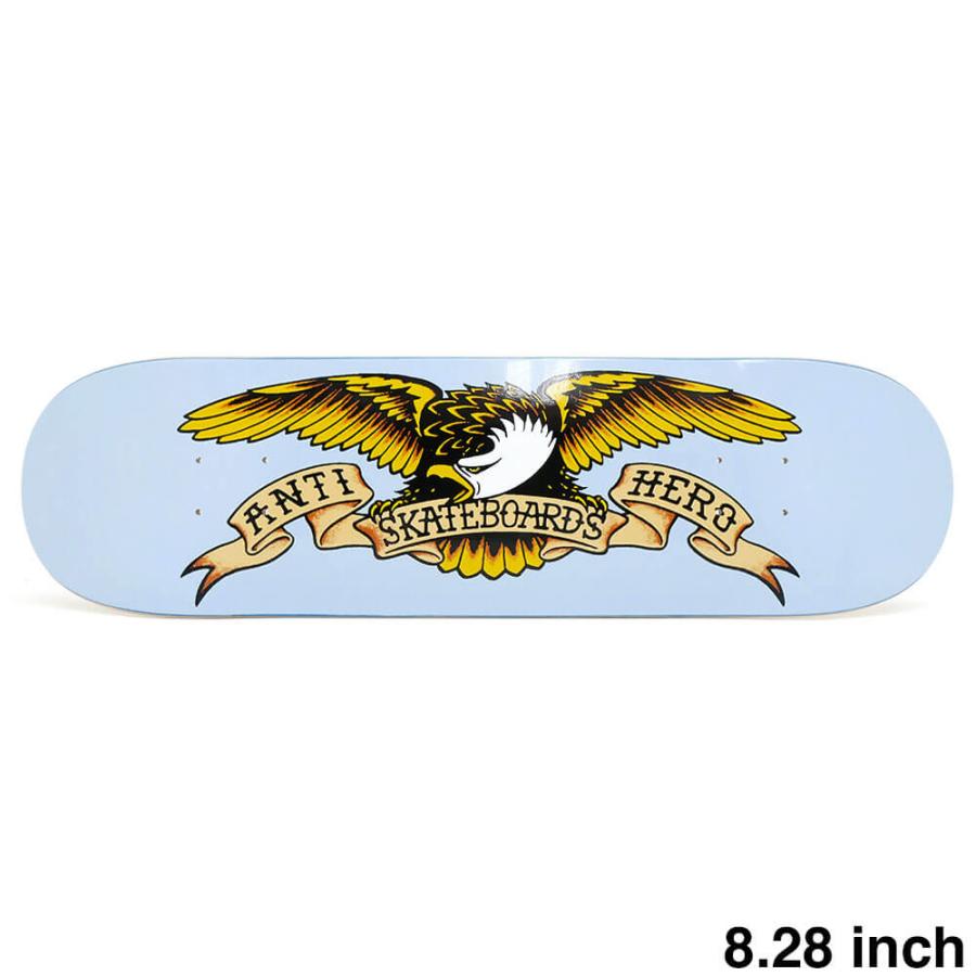 ANTIHERO DECK アンチヒーロー デッキ TEAM CLASSIC EAGLE 8.28（BBS