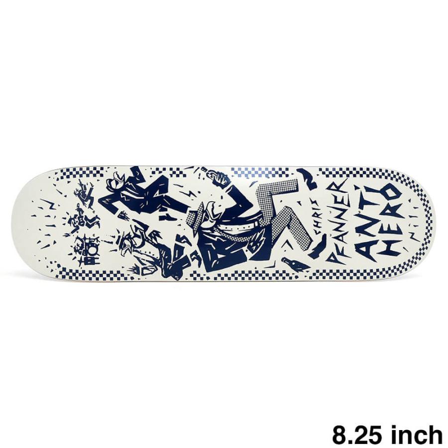 antihero × chris pfanner スケートボード デッキ ANTIHERO DECK アンチヒーロー デッキ CHRIS PFANNER RUDER