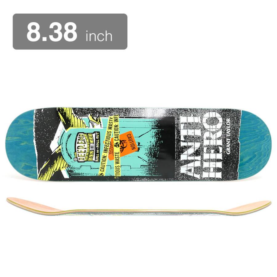 ANTIHERO DECK アンチヒーロー デッキ GRANT TAYLOR INFECTIOUS WASTE