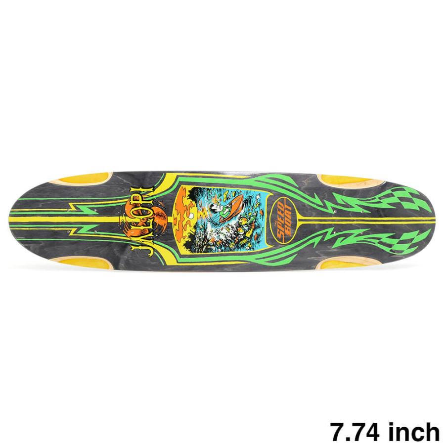 ANTIHERO DECK アンチヒーロー デッキ TEAM JALOPI THE SPEEDBOAT 7.74