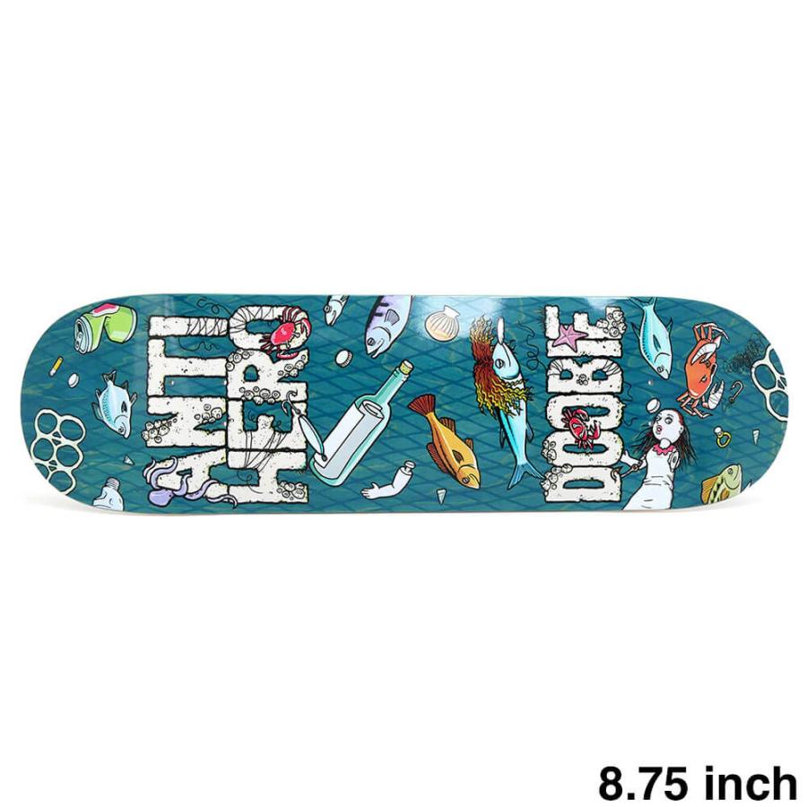 antihero デッキ　8.5インチ ANTIHERO SKATEBOARDS デッキ アンタイヒーロー DECK 8.5インチ A