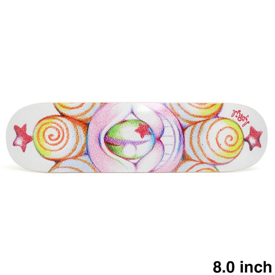 APRIL DECK エイプリル デッキ SHANE O'NEILL EMA GASPAR 8.0