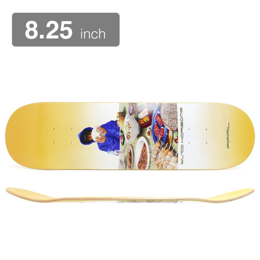 新しいコレクション April Deck エイプリル デッキ Yuto Horigome Banquet 8 25 スケートボード スケボー 配送員設置送料無料 Aleefsurgical Com