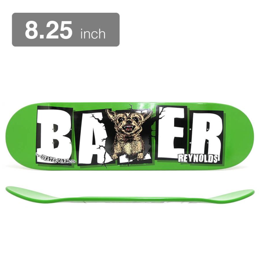 BAKER DECK ベイカー デッキ ANDREW REYNOLDS EMERGERS 8.25 スケート 