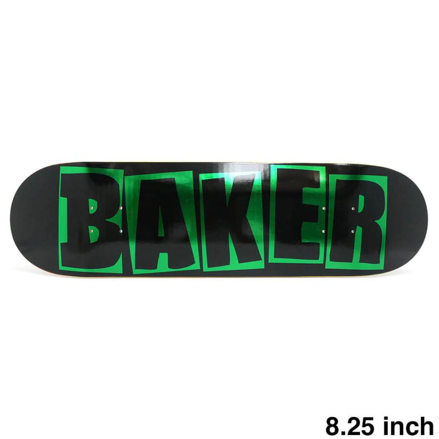 セール）BAKER DECK ベイカー デッキ JACOPO CAROZZI BRAND NAME BLACK
