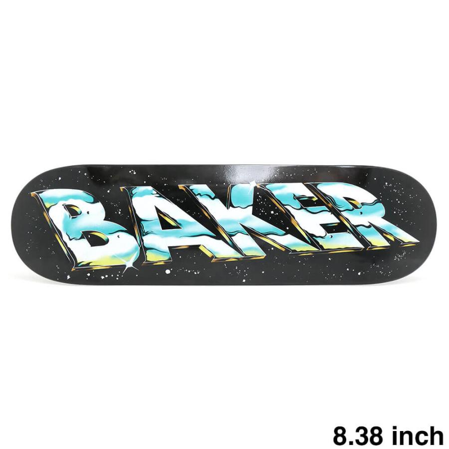 BAKER DECK ベイカー デッキ JACOPO CAROZZI CHROME ZONE 8.38 TWIN