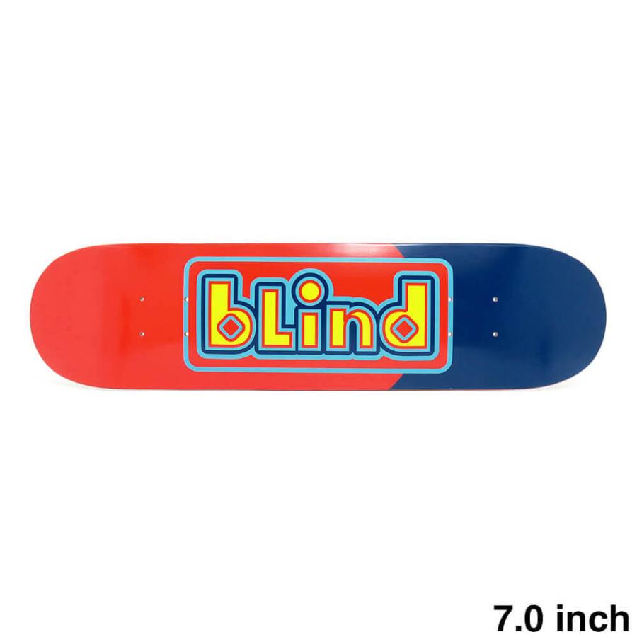blind スケボー デッキ BLIND DECK ブラインド デッキ（子供用） TEAM RINGER RED/BLUE