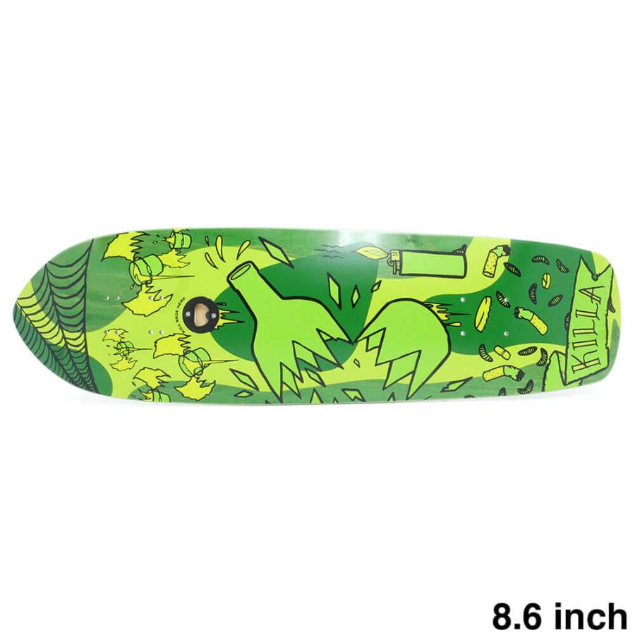 Killerステッカー付き！The Killer Skateboard 