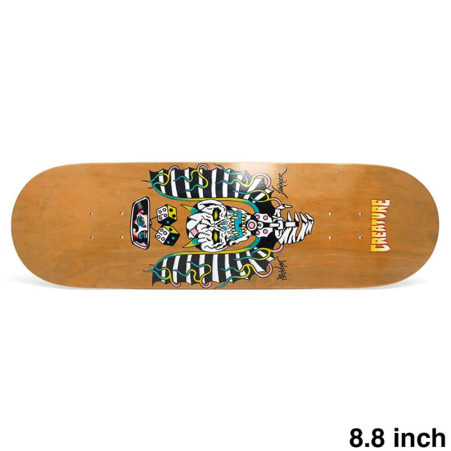 CREATURE DECK クリーチャー デッキ COLLIN PROVOST FLASH STUMP 8.8