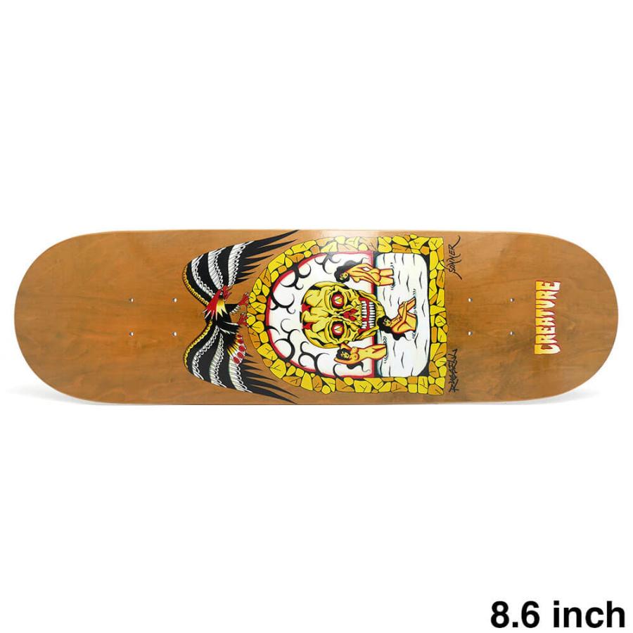 CREATURE DECK クリーチャー デッキ CHRIS RUSSELL FLASH STUMP 8.6