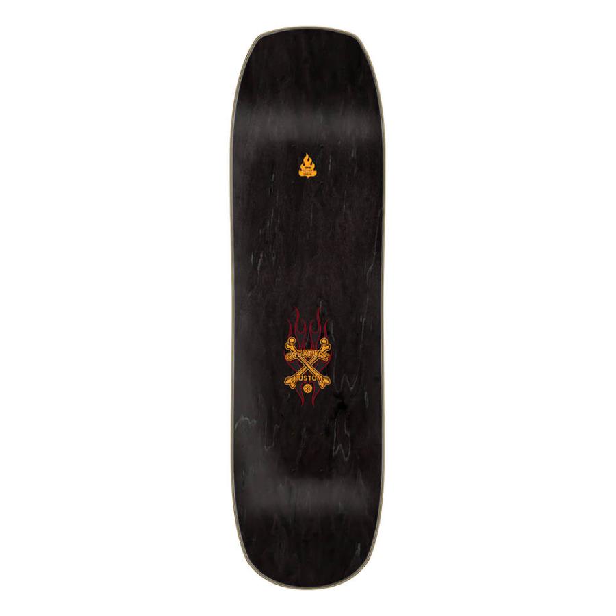 CREATURE DECK クリーチャー デッキ TEAM CHOP SHOP PINSTRIPE 8.75 SHAPED スケートボード スケボー