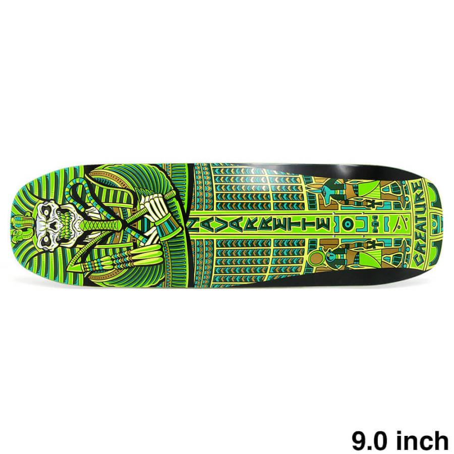 CREATURE Darren NAVARRETTE 300枚限定 シグネイチャーデッキ 約8.3インチ スケートボード △WS912 CREATURE （セール）CREATURE DECK クリーチャー デッキ DARREN