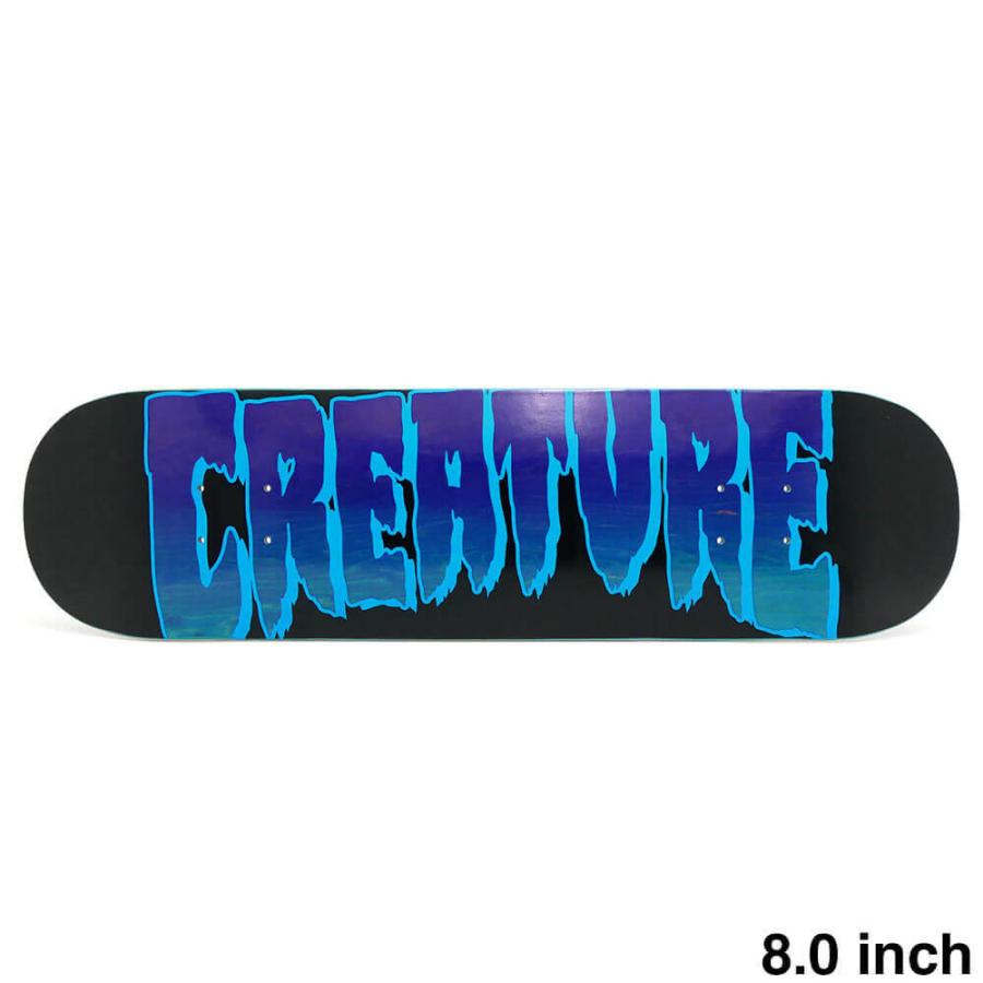 CREATURE スケボーデッキ 8.0 MOBデッキテープ付き CREATURE
