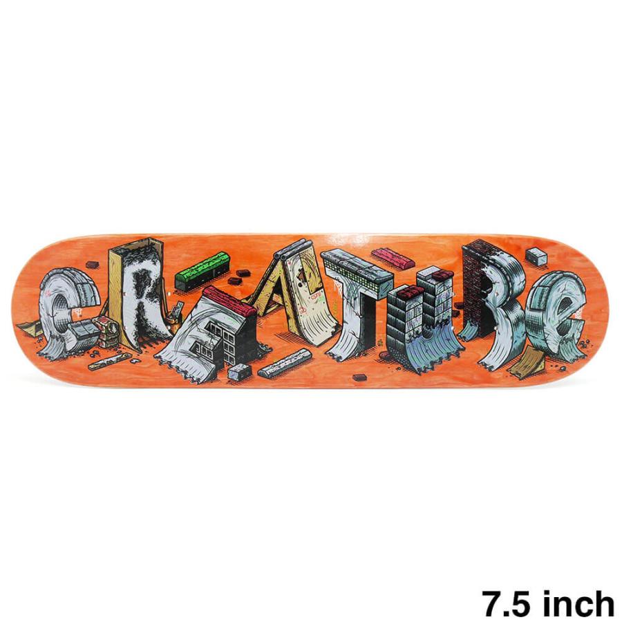 新品 CREATURE SLAB DIY DECK クリーチャーデッキ