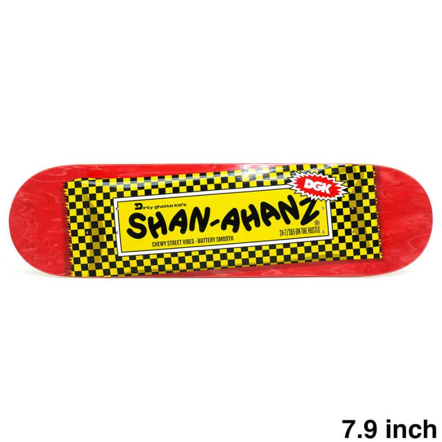 DGK JOHN SHANAHAN スケボー　スケートボード　デッキ　8インチ DGK JOHN SHANAHAN スケボー スケートボード デッキ 8インチ