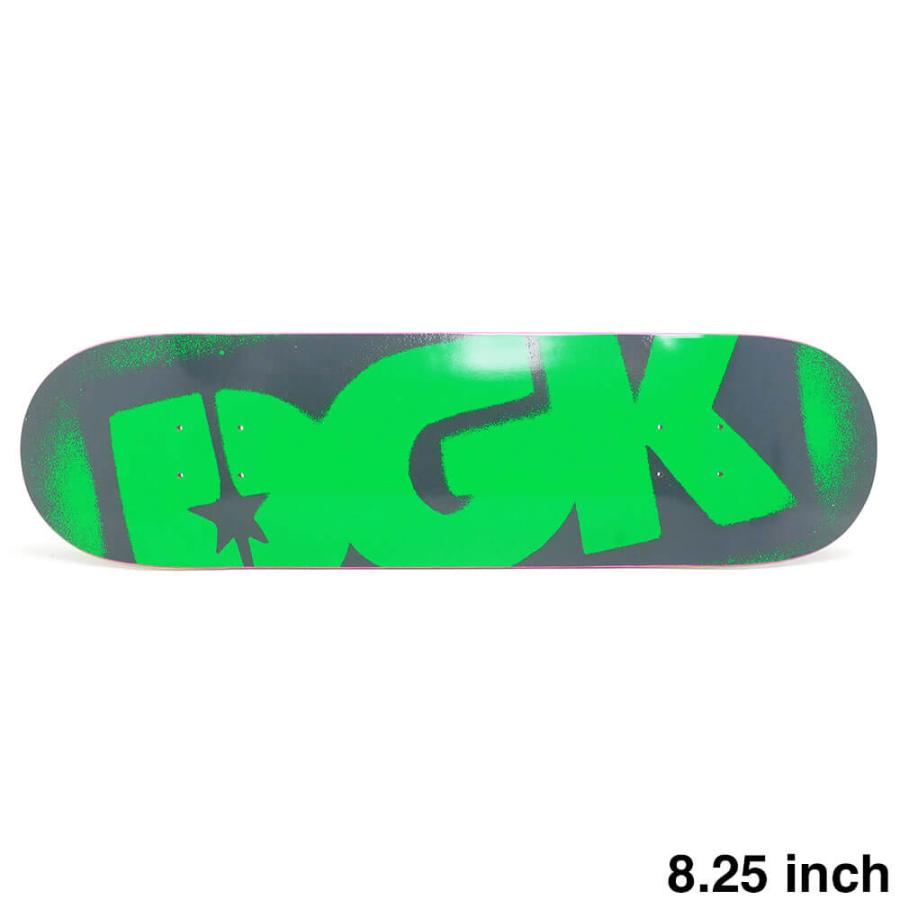 DGK DECK ディージーケー デッキ TEAM OG LOGO GREEN 8.25 スケート
